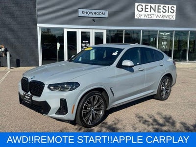 2022 BMW X4 xDrive30i M Sport