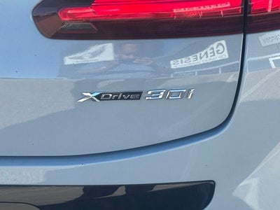2022 BMW X4 xDrive30i M Sport