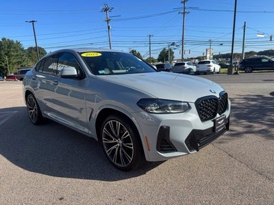 2022 BMW X4 xDrive30i M Sport