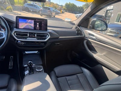 2022 BMW X4 xDrive30i M Sport