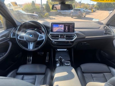 2022 BMW X4 xDrive30i M Sport