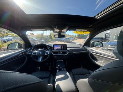 2022 BMW X4 xDrive30i M Sport