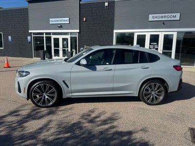 2022 BMW X4 xDrive30i M Sport