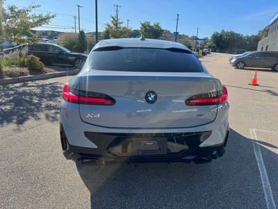 2022 BMW X4 xDrive30i M Sport