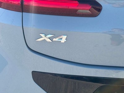 2022 BMW X4 xDrive30i M Sport