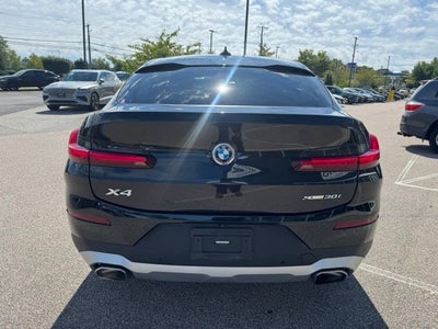 2023 BMW X4 xDrive30i