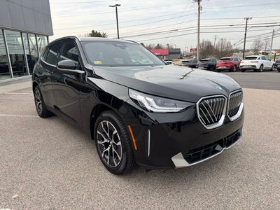 2025 BMW X3 30 xDrive