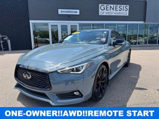 2022 INFINITI Q60 Red Sport 400