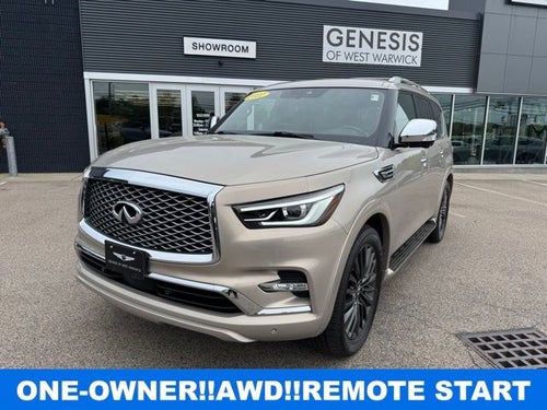 2022 INFINITI QX80 Sensory