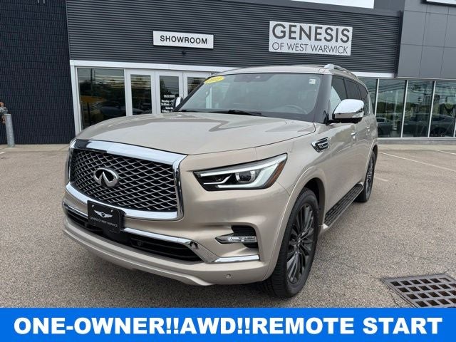 2022 INFINITI QX80 Sensory