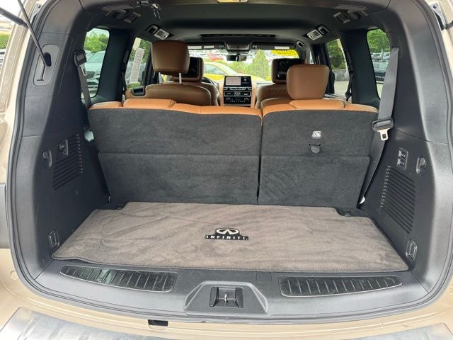2022 INFINITI QX80 Sensory
