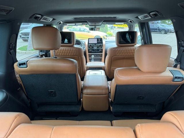 2022 INFINITI QX80 Sensory