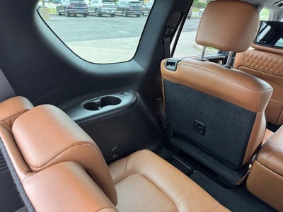 2022 INFINITI QX80 Sensory