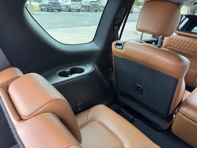 2022 INFINITI QX80 Sensory