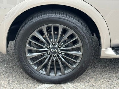 2022 INFINITI QX80 Sensory
