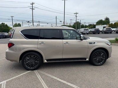 2022 INFINITI QX80 Sensory
