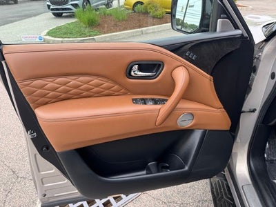 2022 INFINITI QX80 Sensory
