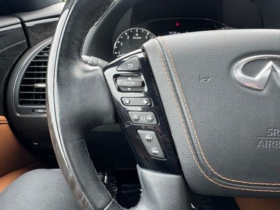 2022 INFINITI QX80 Sensory