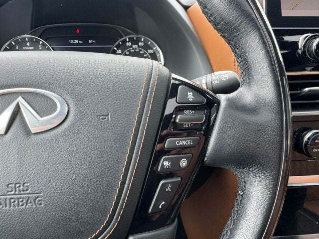 2022 INFINITI QX80 Sensory