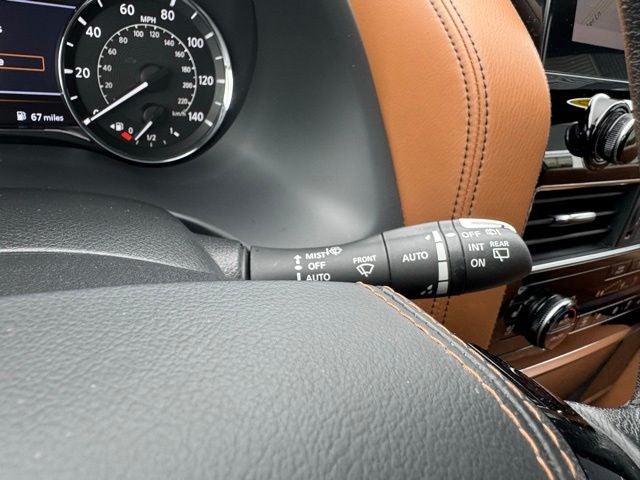 2022 INFINITI QX80 Sensory