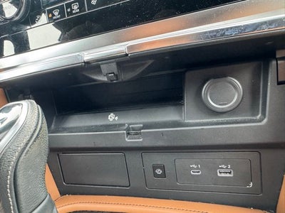 2022 INFINITI QX80 Sensory