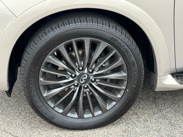 2022 INFINITI QX80 Sensory