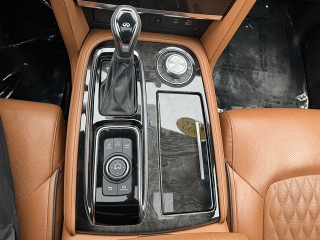 2022 INFINITI QX80 Sensory