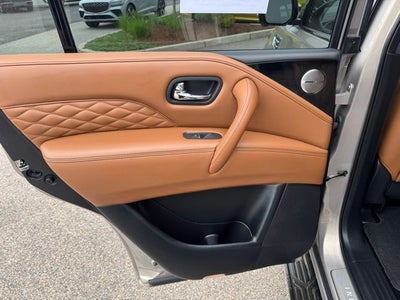 2022 INFINITI QX80 Sensory