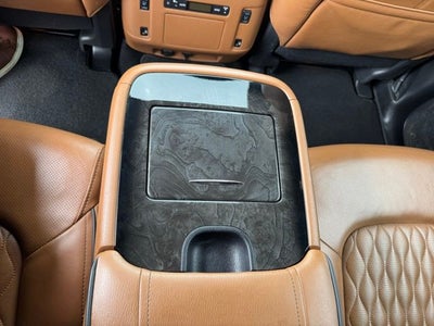 2022 INFINITI QX80 Sensory