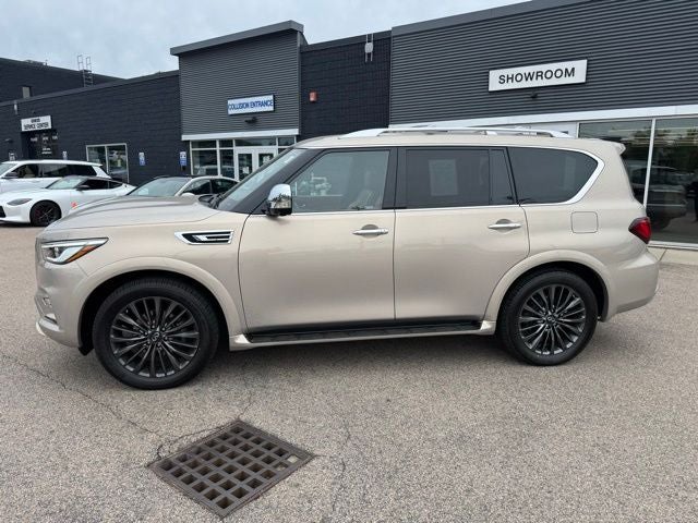 2022 INFINITI QX80 Sensory