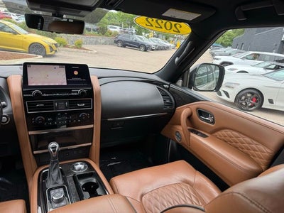 2022 INFINITI QX80 Sensory