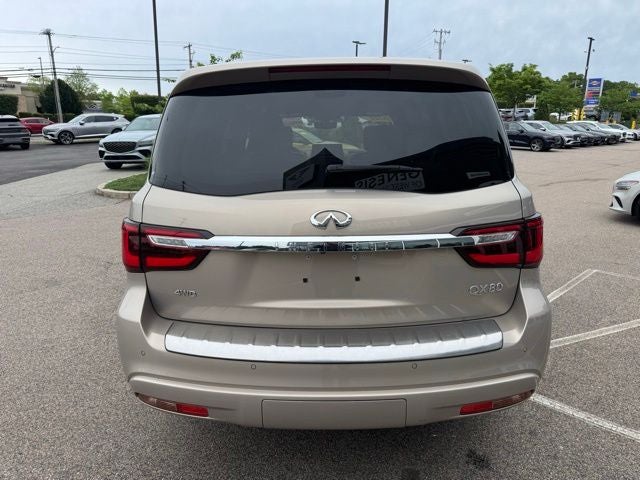 2022 INFINITI QX80 Sensory