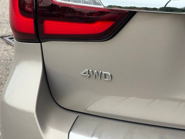2022 INFINITI QX80 Sensory