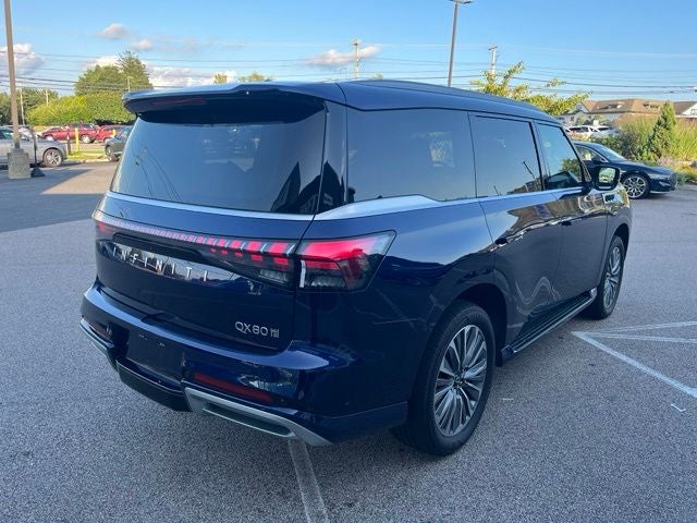 2025 INFINITI QX80 SENSORY