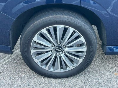 2025 INFINITI QX80 SENSORY