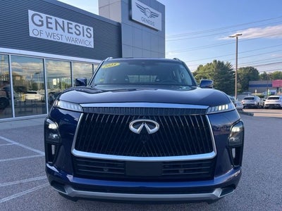 2025 INFINITI QX80 SENSORY