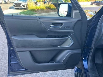 2025 INFINITI QX80 SENSORY