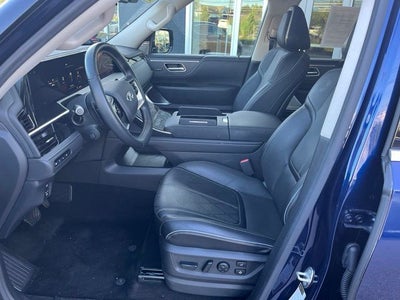 2025 INFINITI QX80 SENSORY