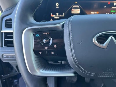 2025 INFINITI QX80 SENSORY