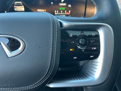 2025 INFINITI QX80 SENSORY