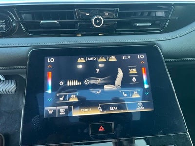 2025 INFINITI QX80 SENSORY