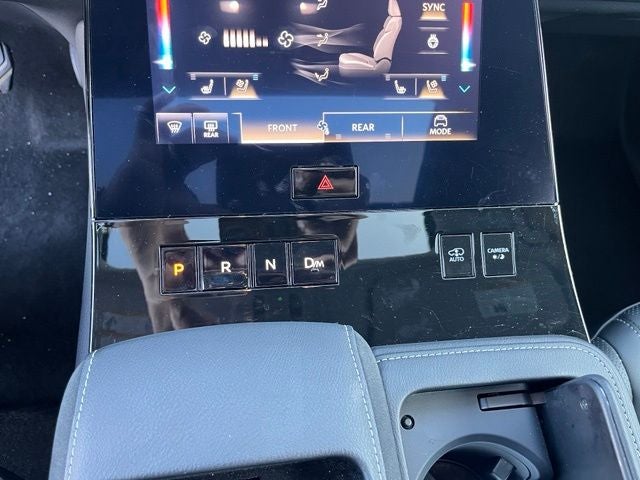 2025 INFINITI QX80 SENSORY