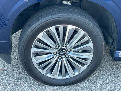 2025 INFINITI QX80 SENSORY