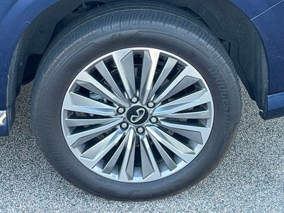 2025 INFINITI QX80 SENSORY