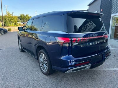 2025 INFINITI QX80 SENSORY