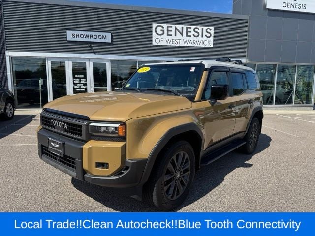 2024 Toyota Land Cruiser First Edition