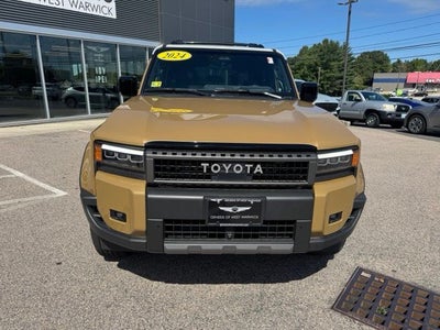 2024 Toyota Land Cruiser First Edition