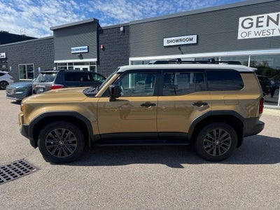 2024 Toyota Land Cruiser First Edition