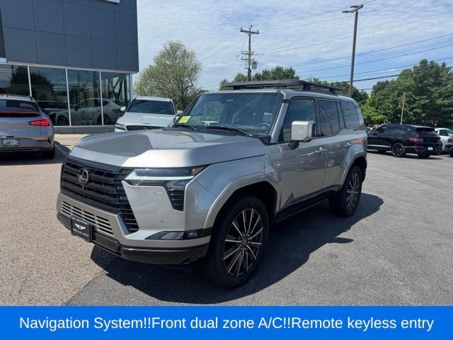 2024 Lexus GX 550 Luxury+