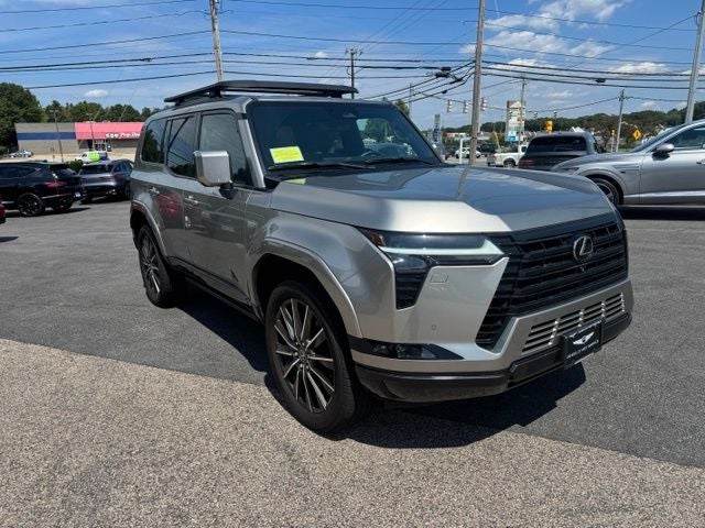 2024 Lexus GX 550 Luxury+